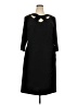 INC International Concepts Solid Black Cocktail Dress Size 20 - photo 1