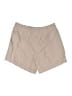 Walmart Solid Tan Khaki Shorts Size M - photo 2