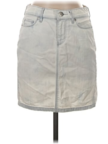Ann Taylor LOFT Denim Skirt (view 1)