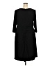 INC International Concepts Solid Black Cocktail Dress Size 20 - photo 2