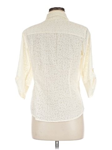 Coldwater Creek 3/4 Sleeve Button-Down Shirt (view 2)