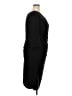 INC International Concepts Solid Black Cocktail Dress Size 20 - photo 4
