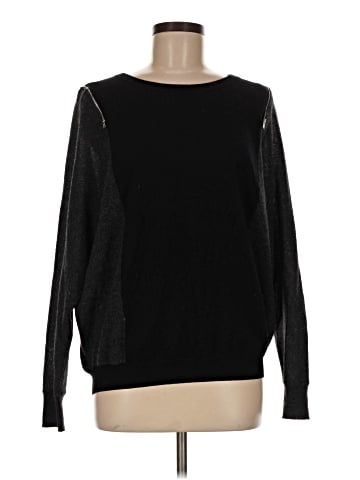 Autumn Cashmere Cashmere Pullover Sweater (view 1)