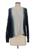 Vintage Havana Color Block Blue Pullover Sweater Size S - photo 1