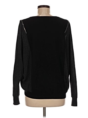 Autumn Cashmere Cashmere Pullover Sweater (view 2)