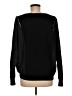 Autumn Cashmere 100% Cashmere Black Cashmere Pullover Sweater Size M - photo 2