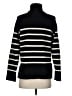 Zara Stripes Black Turtleneck Sweater Size XS - photo 2