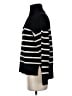 Zara Stripes Black Turtleneck Sweater Size XS - photo 5