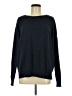 Emerson Fry 100% Cotton Solid Blue Black Pullover Sweater Size M - photo 1