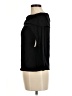 Valerie Stevens 100% Spandex Black 3/4 Sleeve Top Size M - photo 5