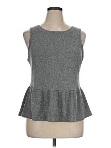 Torrid Sleeveless T-Shirt (view 1)