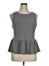 Torrid Gray Sleeveless T-Shirt Size 1X Plus (1) - photo 1