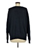 Emerson Fry 100% Cotton Solid Blue Black Pullover Sweater Size M - photo 2