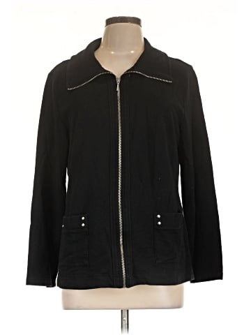 Karen Scott Sport Cardigan (view 1)