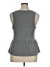 Torrid Gray Sleeveless T-Shirt Size 1X Plus (1) - photo 2