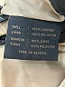 Siena 100% Leather Tan Blazer Size 14 - photo 7