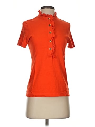 Tory Burch Short Sleeve Turtleneck (view 1)