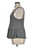 Torrid Gray Sleeveless T-Shirt Size 1X Plus (1) - photo 5