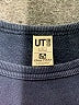 UT for Uniqlo 100% Cotton Blue Sweatshirt Size S - photo 7