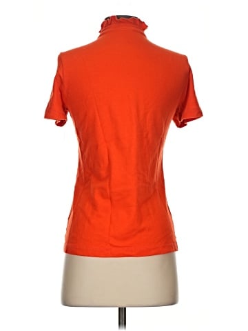 Tory Burch Short Sleeve Turtleneck (view 2)