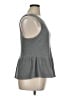 Torrid Gray Sleeveless T-Shirt Size 1X Plus (1) - photo 4