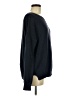 Emerson Fry 100% Cotton Solid Blue Black Pullover Sweater Size M - photo 4