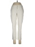 Banana Republic Argyle Ivory Casual Pants Size 4 - photo 1