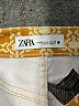 Zara Gold Jeggings Size 4 - photo 7