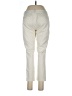 Banana Republic Argyle Ivory Casual Pants Size 4 - photo 2