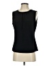 Calvin Klein Black Sleeveless Blouse Size S - photo 1