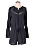 Ann Taylor LOFT Black Romper Size S - photo 1