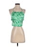 Cotton Candy LA Green Sleeveless Top Size S - photo 1