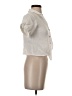 Kirious 100% Cotton Ivory Short Sleeve Blouse Size XS - photo 4