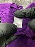 One World 100% Rayon Purple 3/4 Sleeve Blouse Size M - photo 5