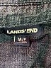 Lands' End Blue Long Sleeve Button-Down Shirt Size M (petite) - photo 7