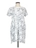 Mod-O-Doc White Casual Dress Size S - photo 1