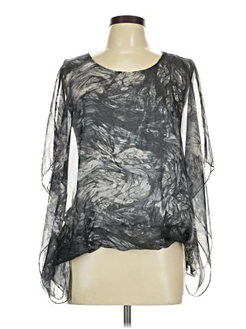 Patrizia Luca Short Sleeve Blouse (view 1)