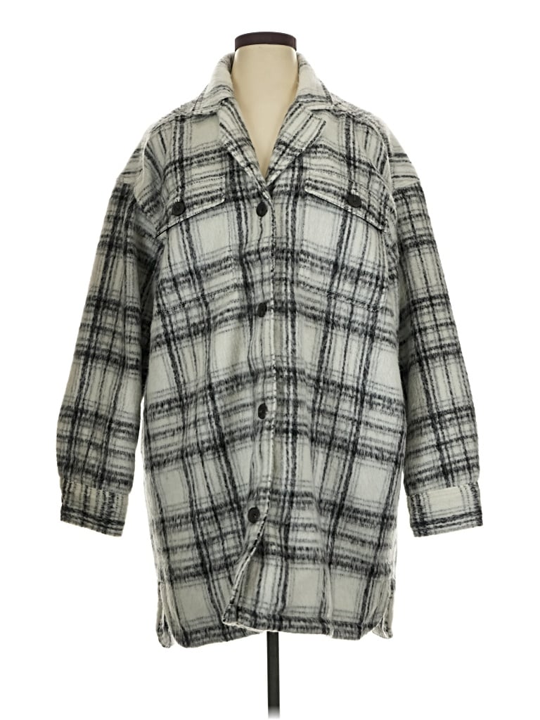Pre-owned Old Navy Coat In Gray