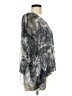 Patrizia Luca 100% Polyester Black Short Sleeve Blouse Size M - photo 4