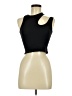 Suzette Black Tank Top One size - photo 1