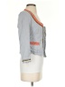Free People 100% Cotton Gray Blazer Size 0 - photo 4