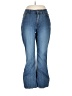 Coldwater Creek Blue Jeans Size 12 (petite) - photo 1