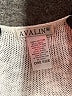 AVALIN 100% Cotton Ivory Pullover Sweater One size - photo 7