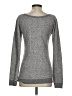 Quiksilver Metallic Silver Pullover Sweater Size S - photo 2