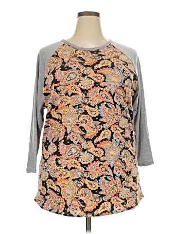 Lularoe 3/4 Sleeve Top (view 1)
