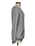 Quiksilver Metallic Silver Pullover Sweater Size S - photo 4