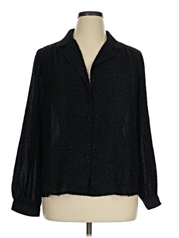 Cato Long Sleeve Blouse (view 1)