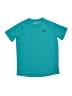 Under Armour 100% Polyester Teal Active T-Shirt Size L (youth) - photo 1