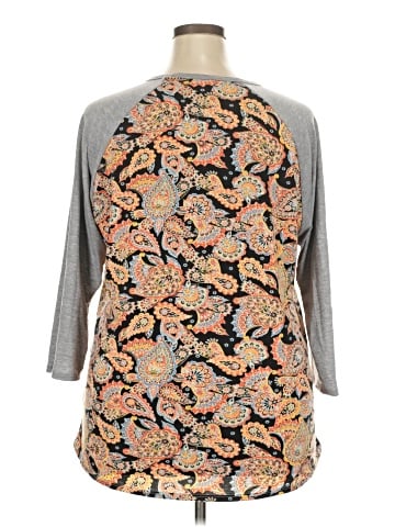 Lularoe 3/4 Sleeve Top (view 2)