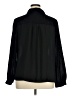 Cato 100% Polyester Tweed Black Long Sleeve Blouse Size XL - photo 2
